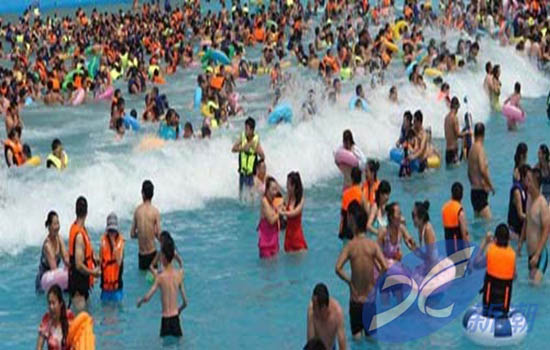 山東臨沂皇山沂河水上樂(lè)園